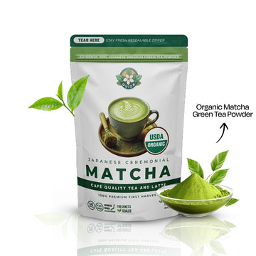 ORGANIC CEREMONIAL MATCHA