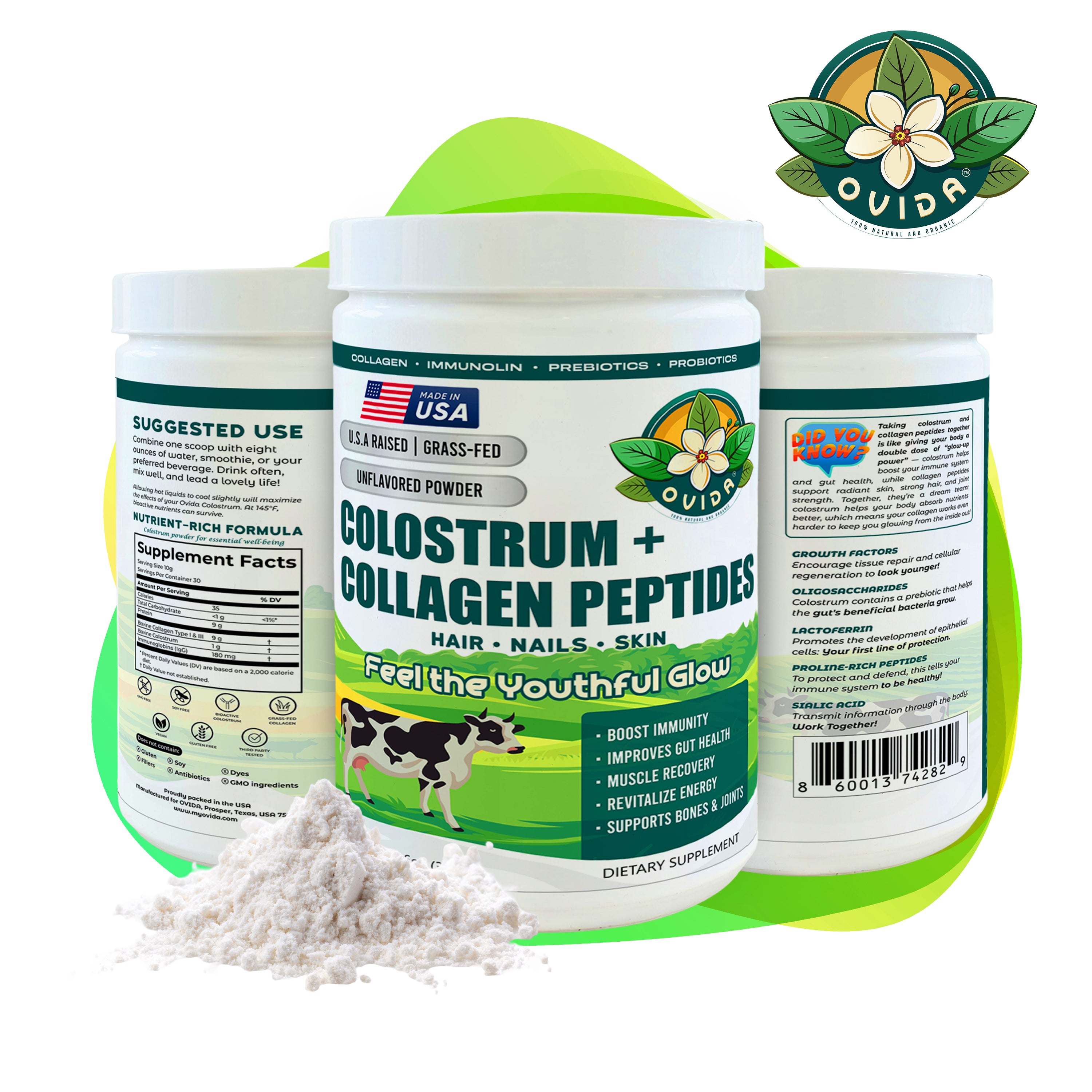 COLOSTRUM + COLLAGEN PEPTIDES