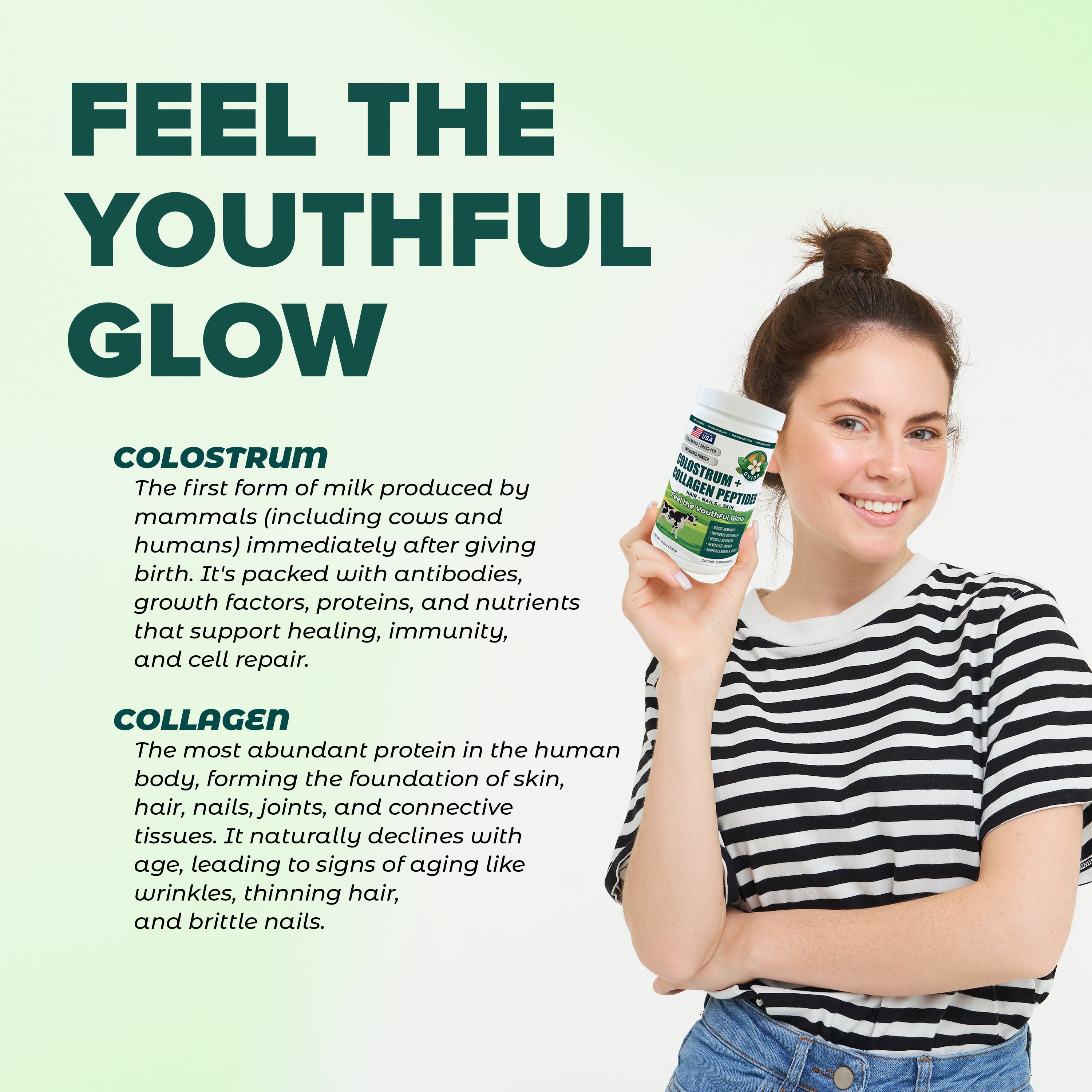 COLOSTRUM + COLLAGEN PEPTIDES