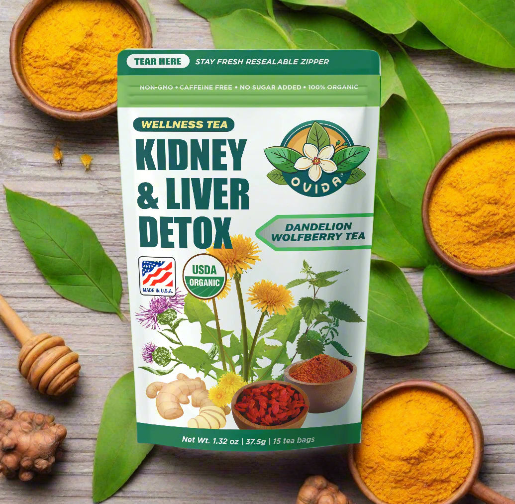 Ceremonial Matcha + Kidney & Liver Detox