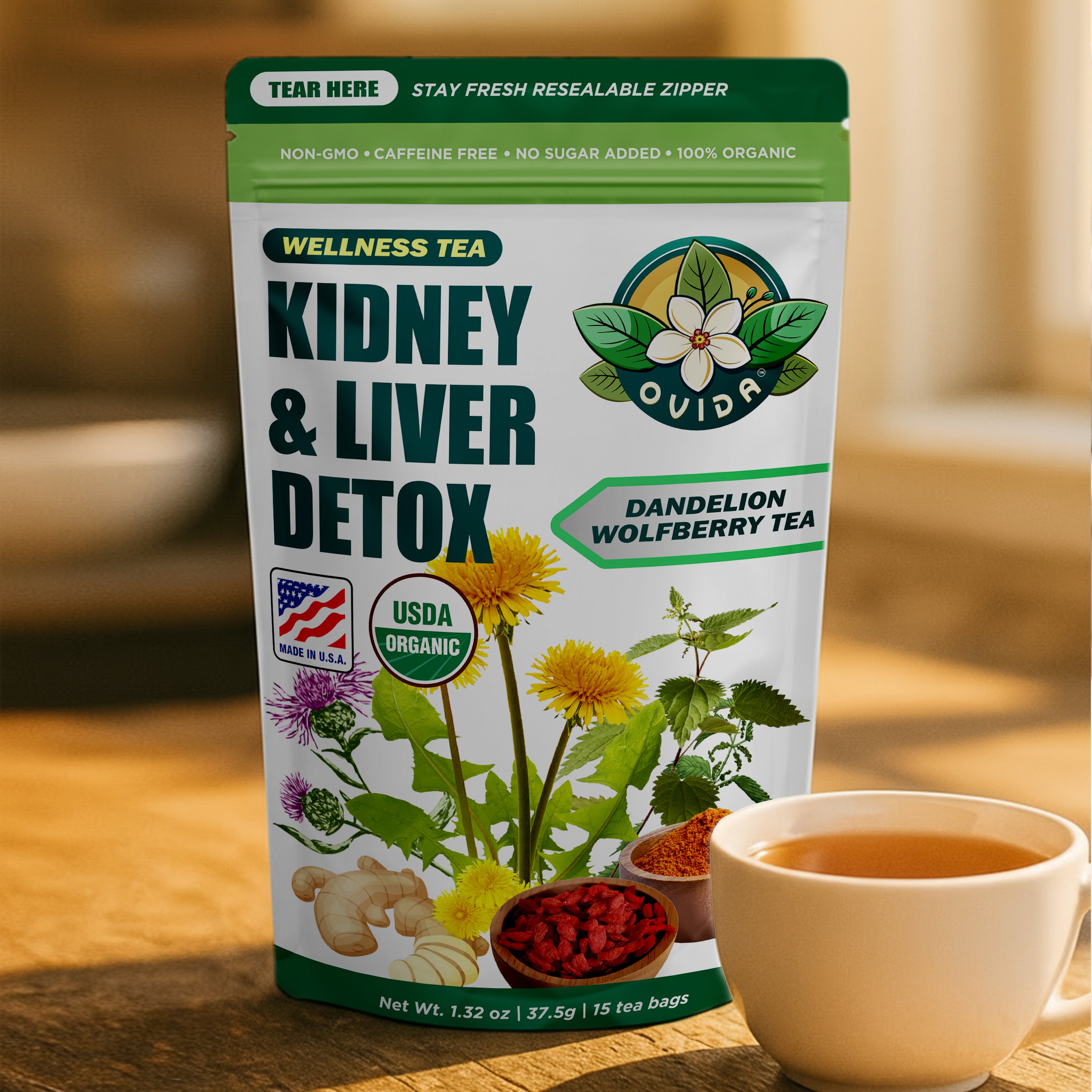 KIDNEY & LIVER DETOX TEA