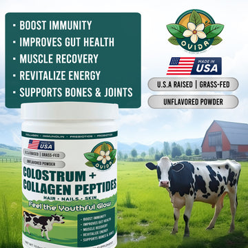 COLOSTRUM + COLLAGEN PEPTIDES