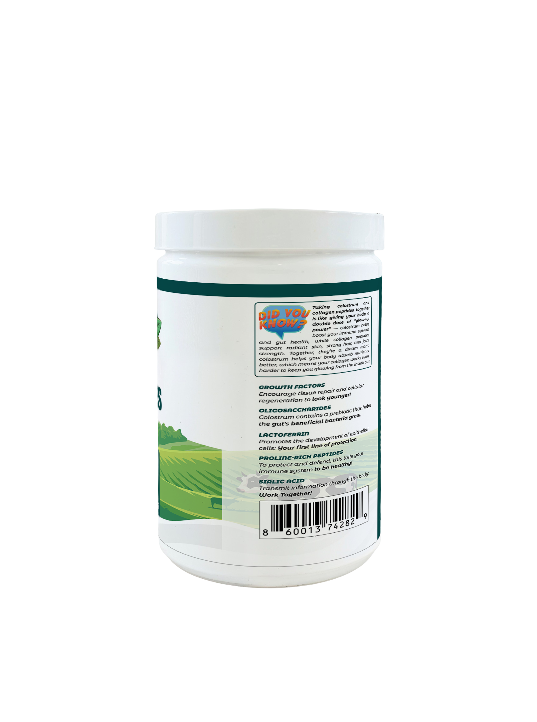 COLOSTRUM + COLLAGEN PEPTIDES