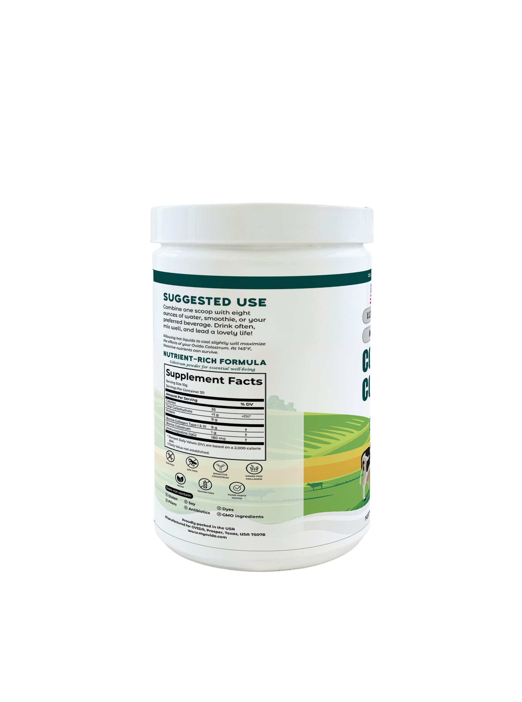 COLOSTRUM + COLLAGEN PEPTIDES