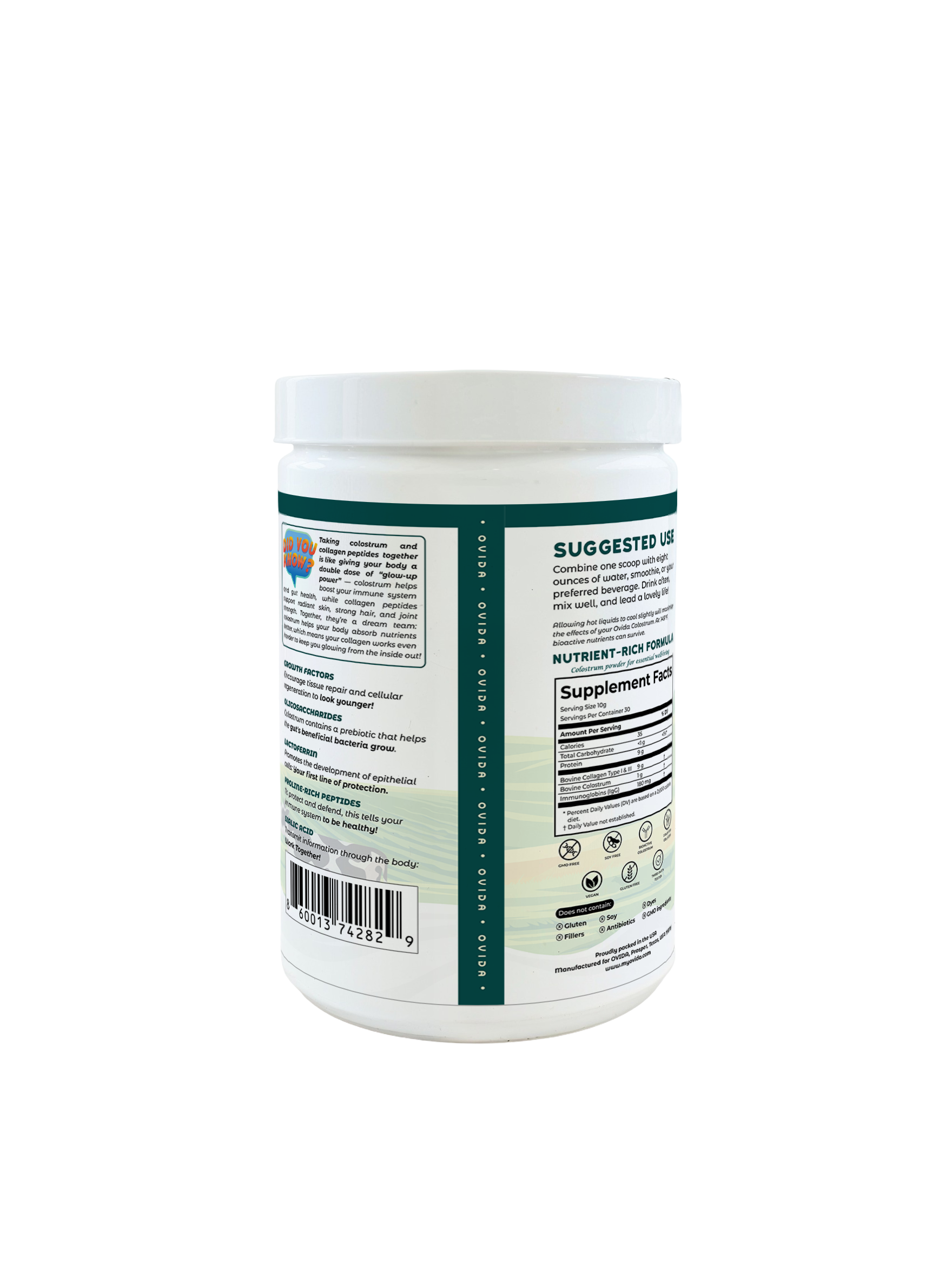 COLOSTRUM + COLLAGEN PEPTIDES
