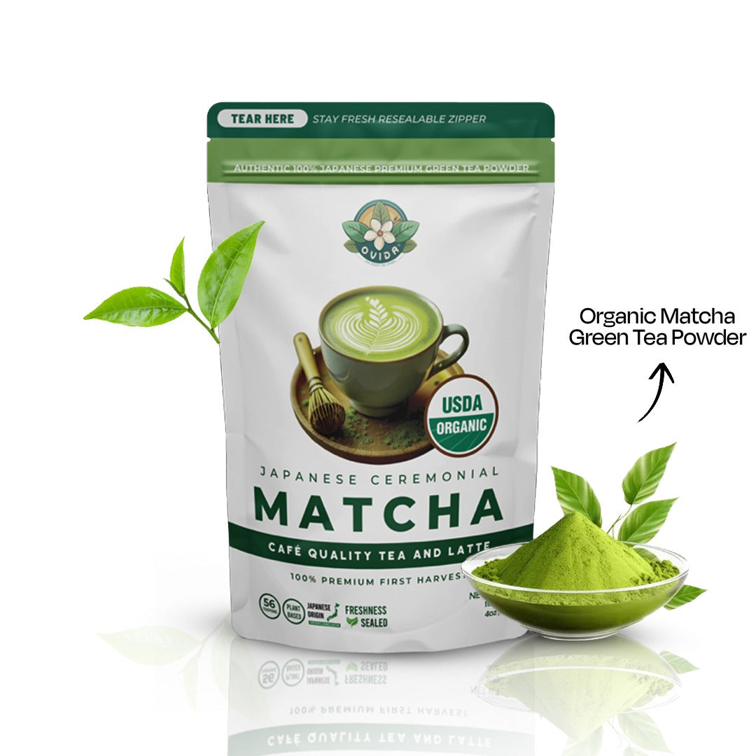 ORGANIC CEREMONIAL MATCHA