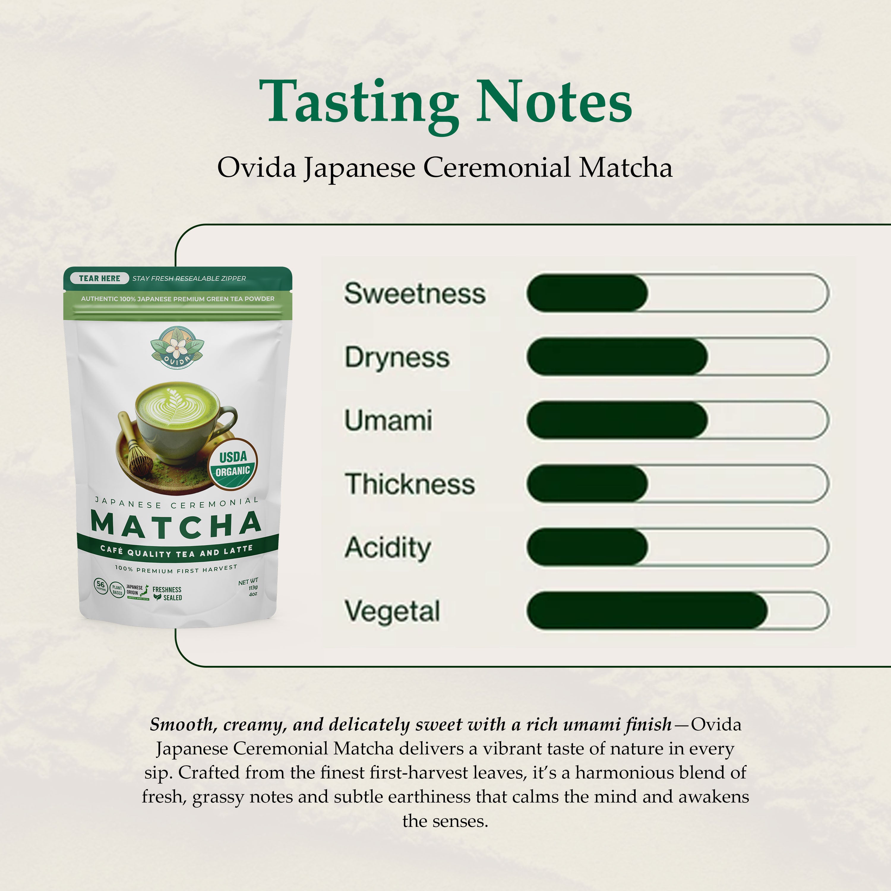 ORGANIC CEREMONIAL MATCHA