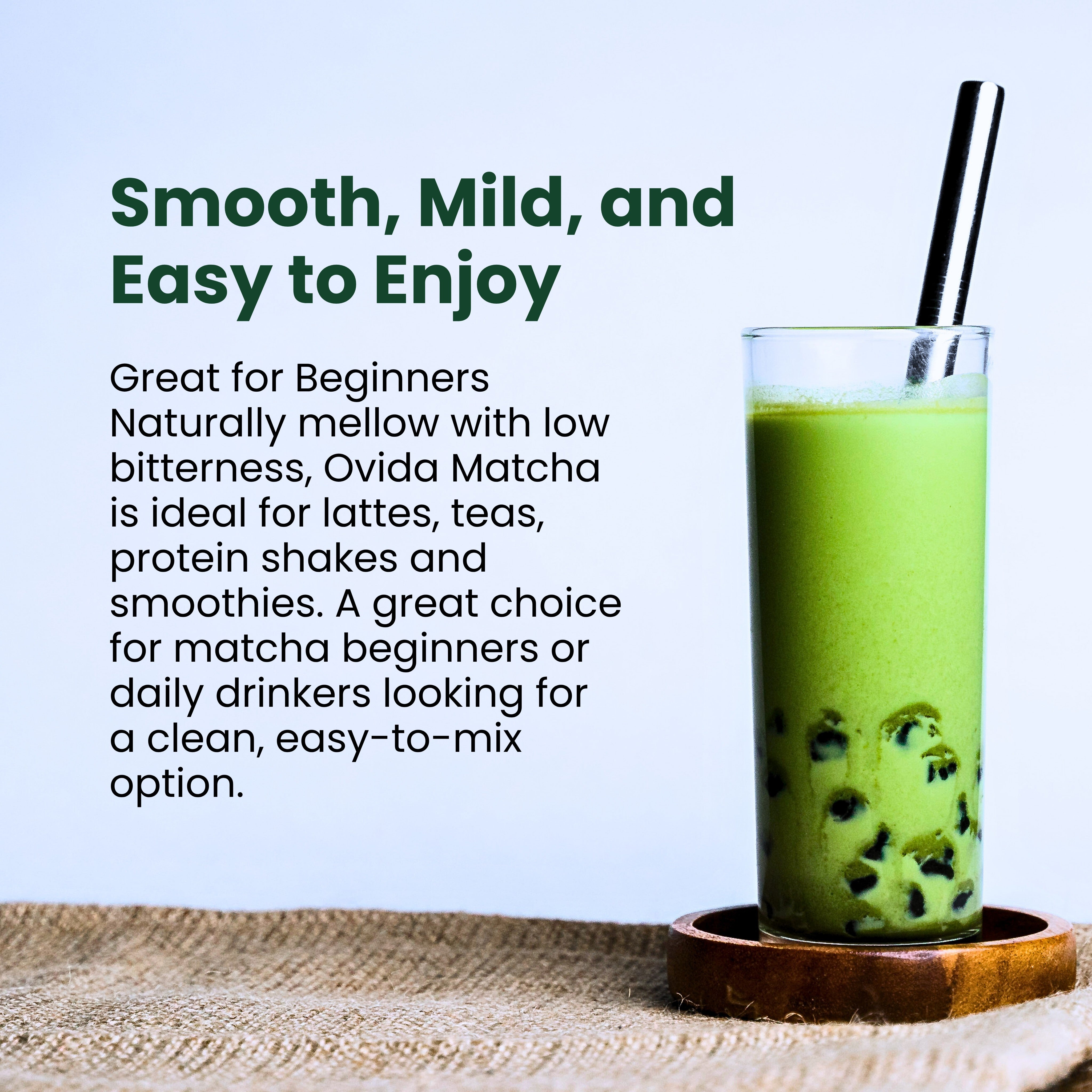 PREMIUM QUALITY GRADE A MATCHA