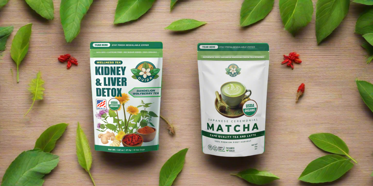 Ceremonial Matcha + Kidney & Liver Detox