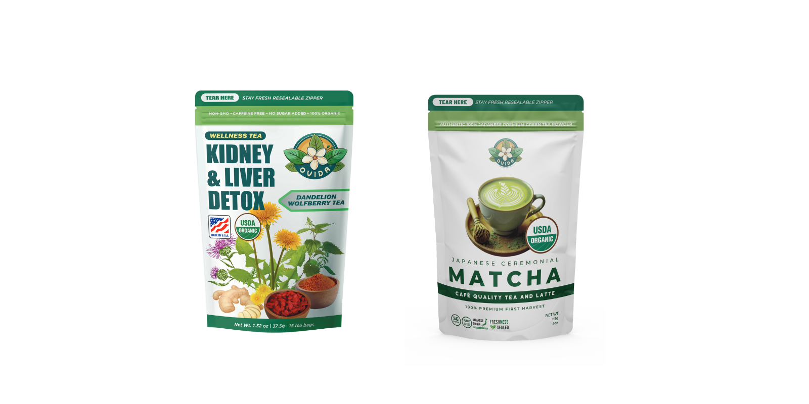 Ceremonial Matcha + Kidney & Liver Detox