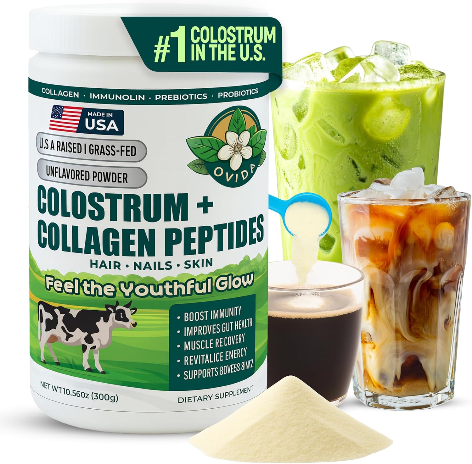 COLLAGEN + COLLOSTRUM PEPTIDES