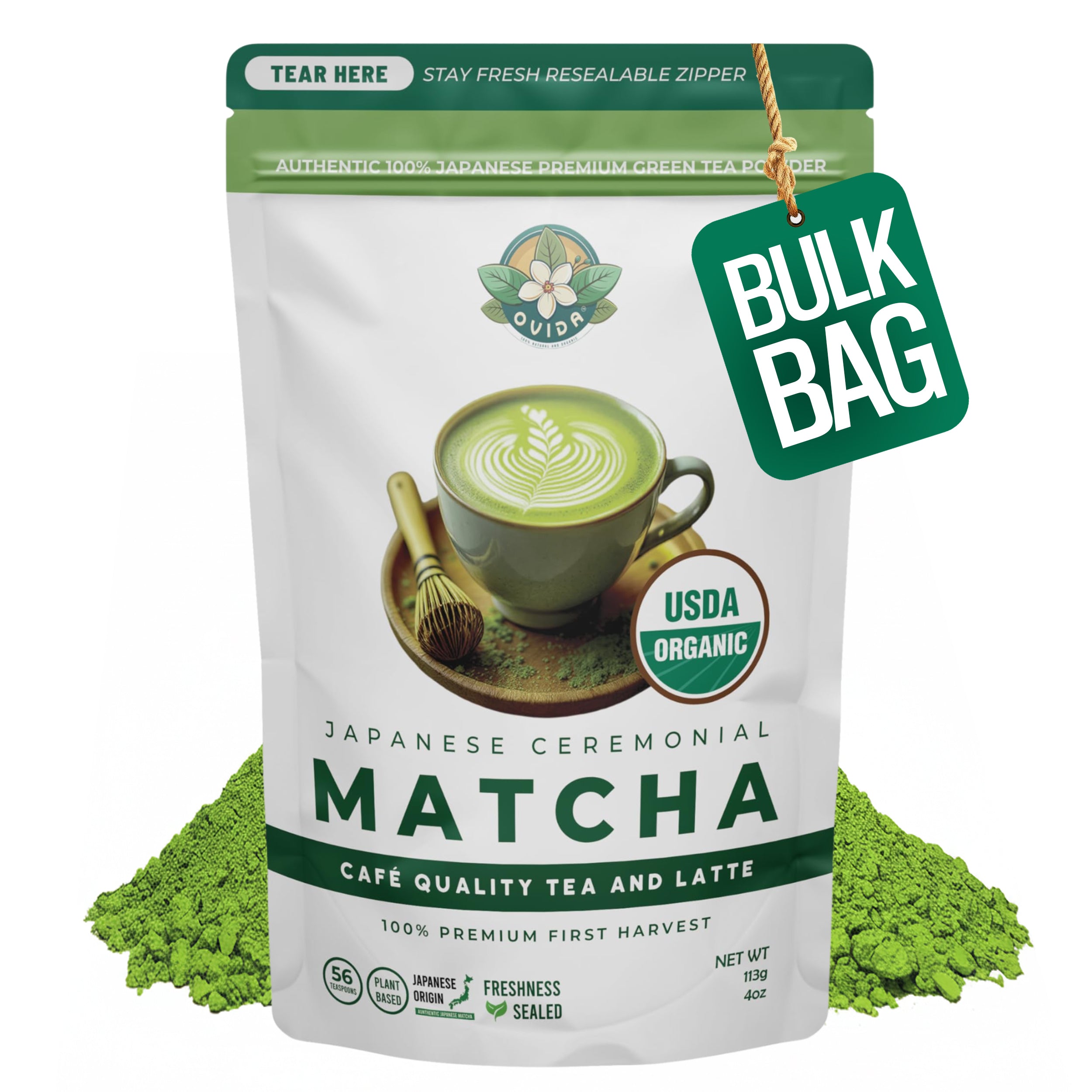 ORGANIC CEREMONIAL MATCHA
