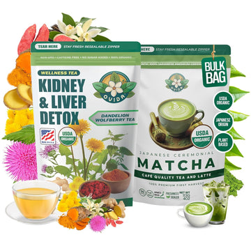 Ceremonial Matcha + Kidney & Liver Detox