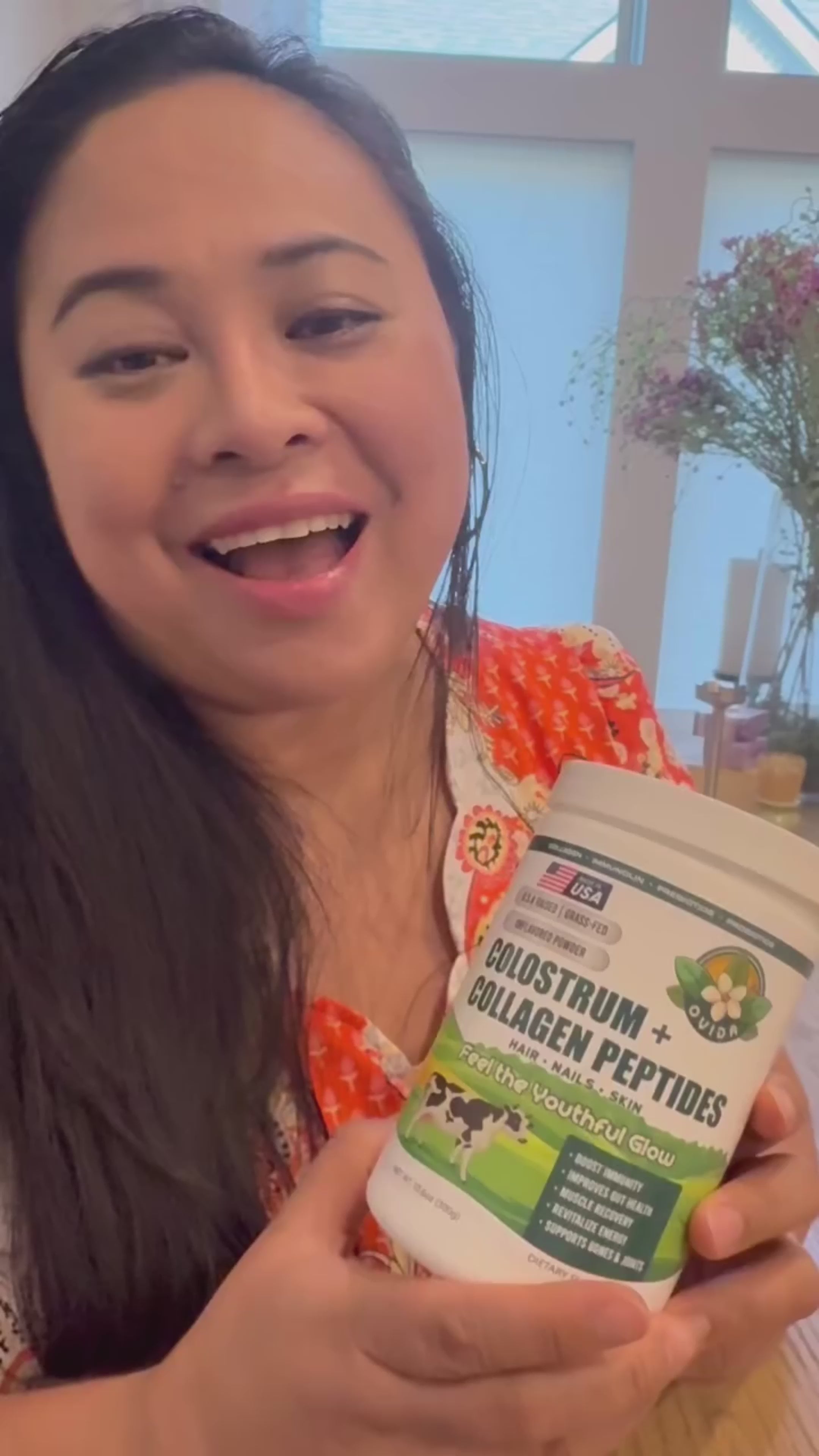 COLOSTRUM + COLLAGEN PEPTIDES