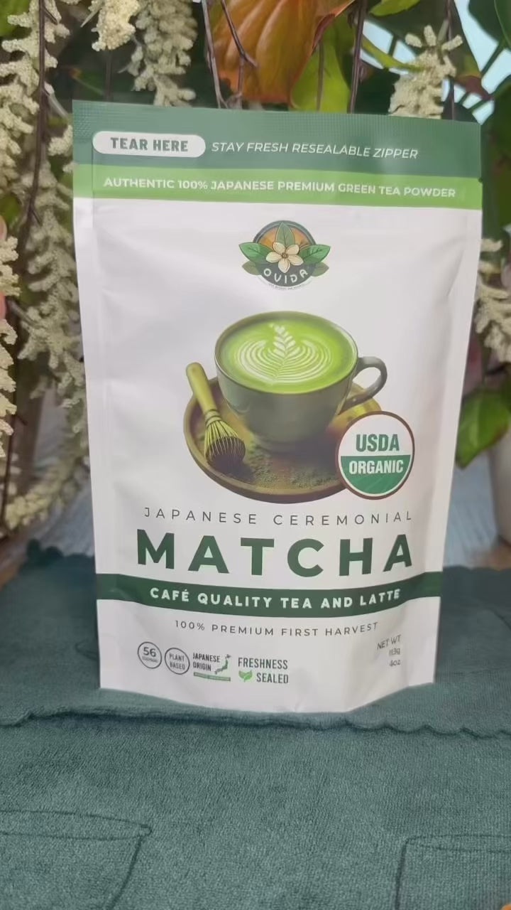 ORGANIC CEREMONIAL MATCHA