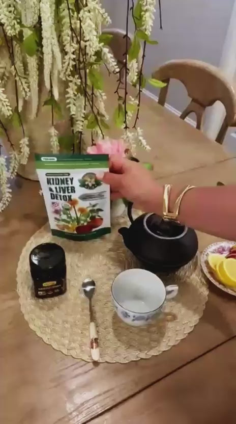 KIDNEY & LIVER DETOX TEA