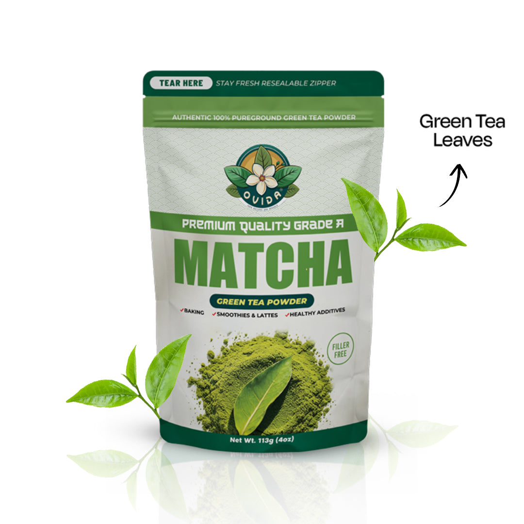 PREMIUM QUALITY GRADE A MATCHA