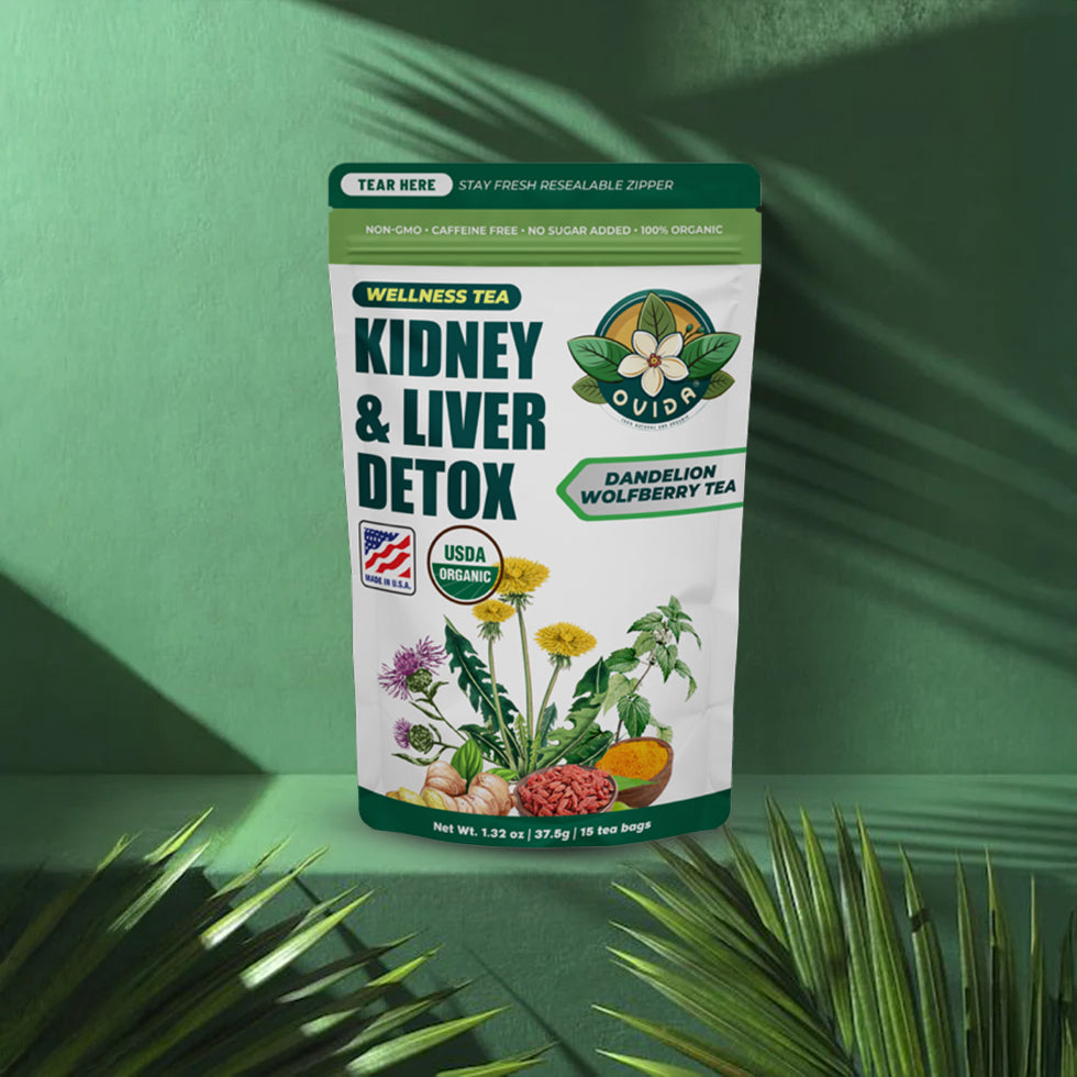 KIDNEY & LIVER DETOX TEA