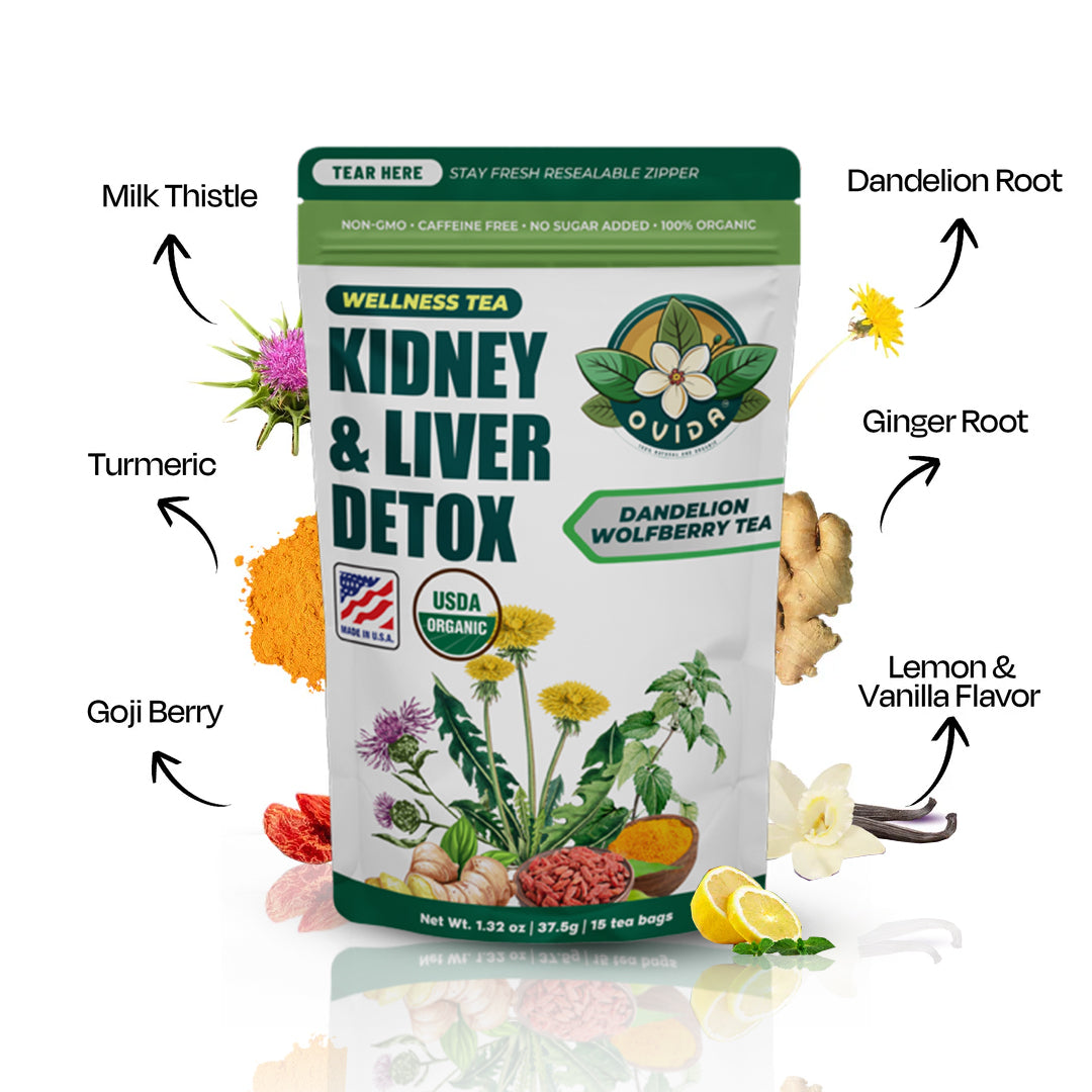 KIDNEY & LIVER DETOX TEA