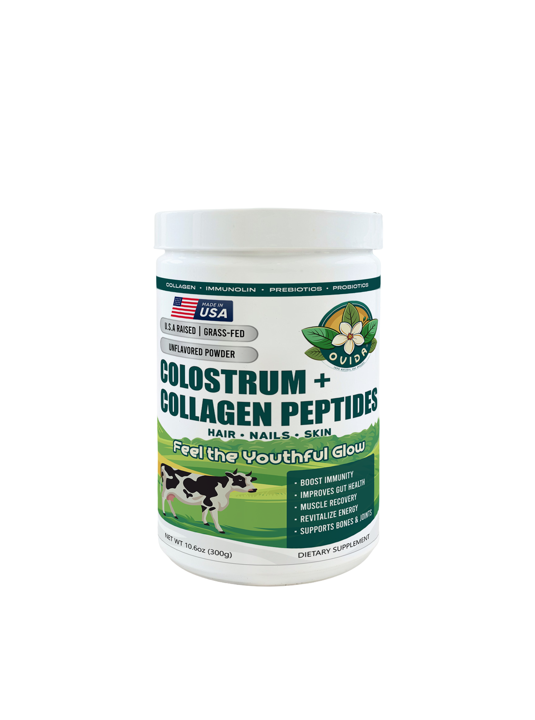 COLOSTRUM + COLLAGEN PEPTIDES
